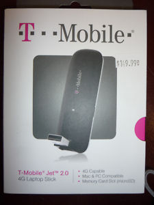 T-Mobile T-Mobile T-Mobile Jet 2.0 4G Laptop Stick